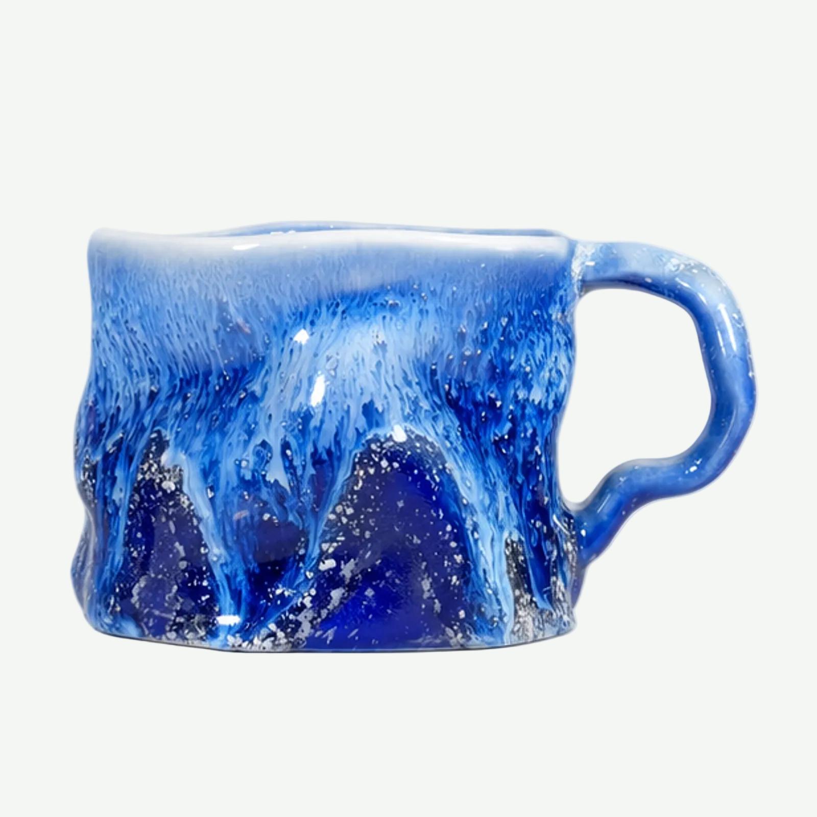 Cobalt Melt Mug