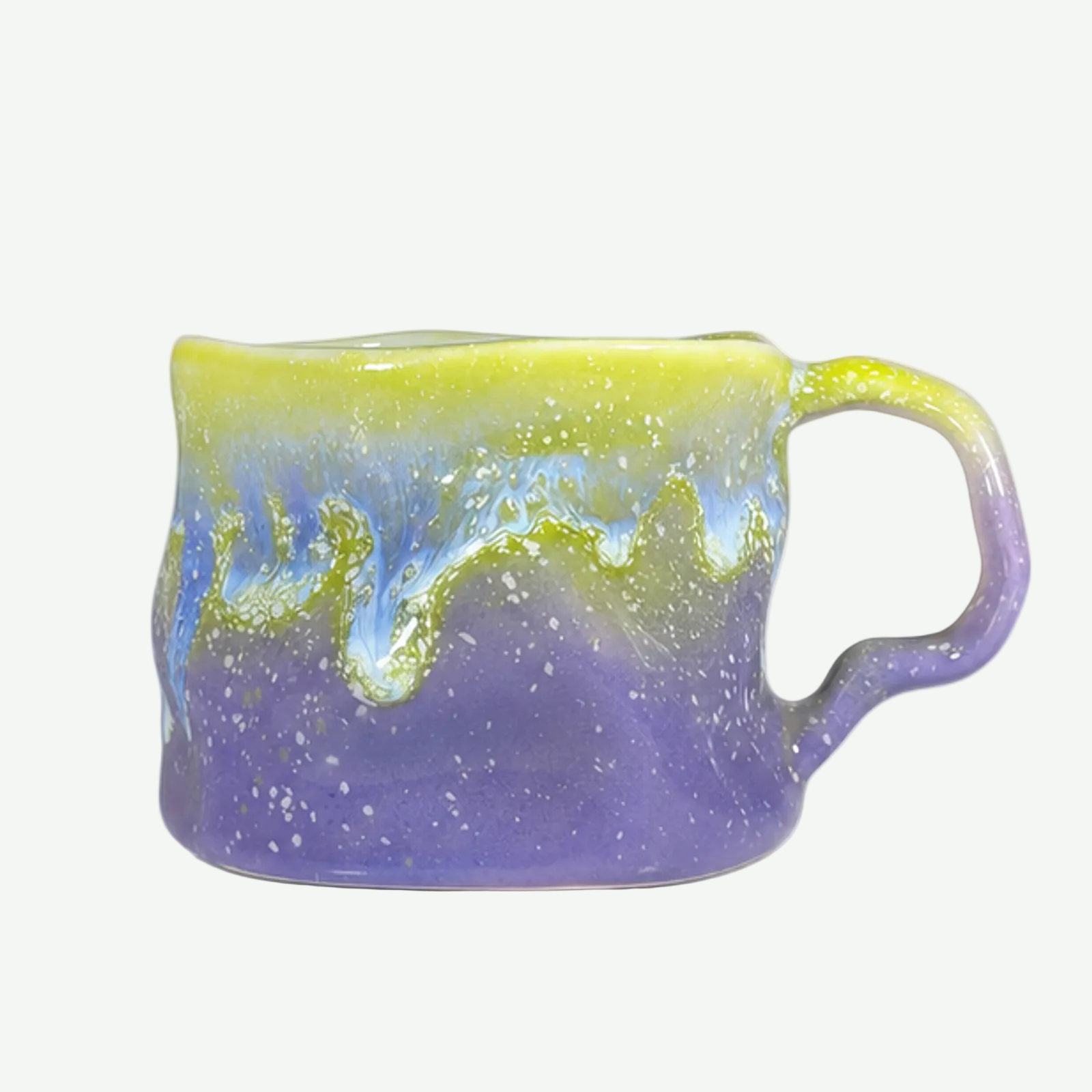 Lime Lilac Melt Mug