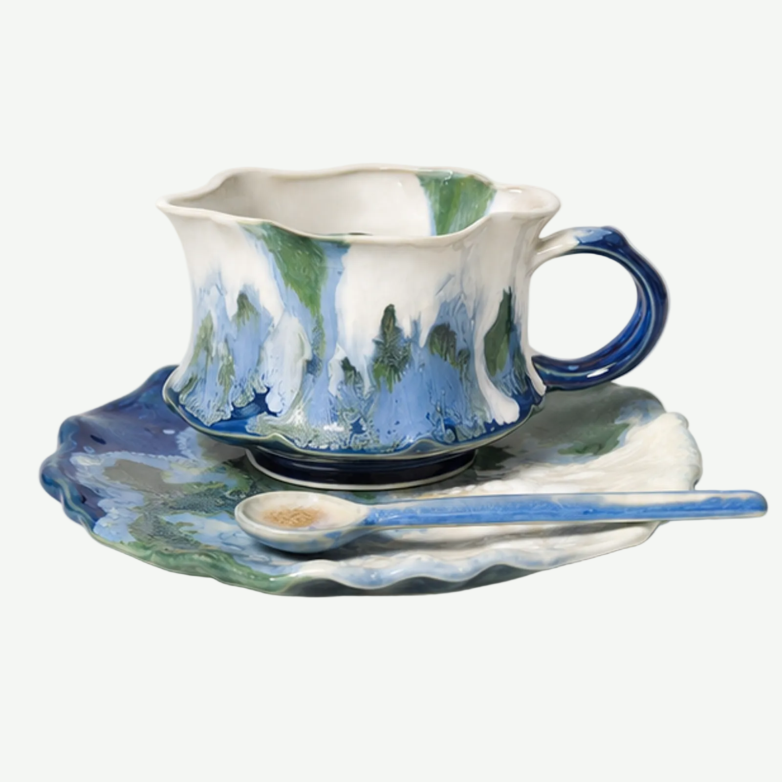 Blue Valley Cup Set