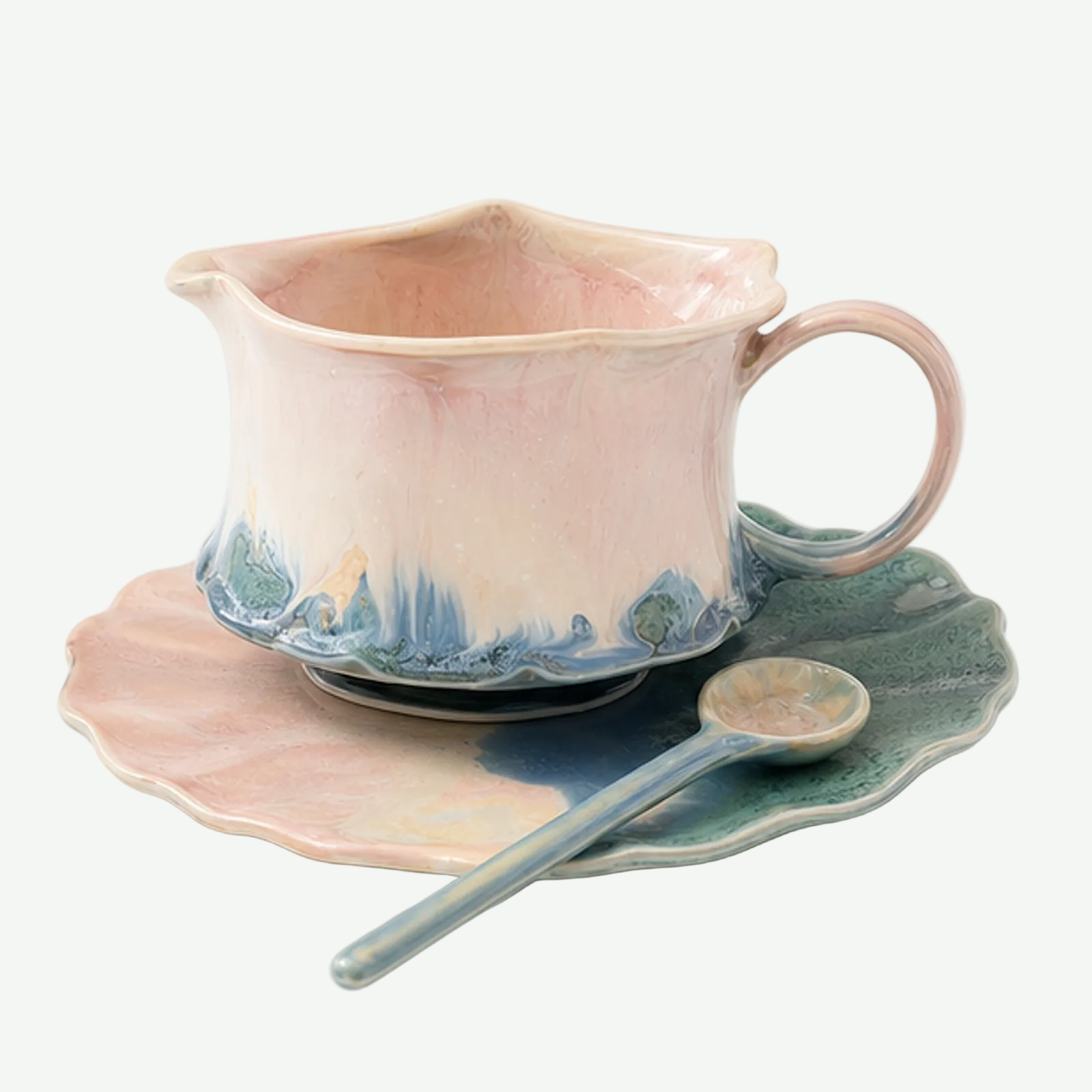 Blush Meadow Cup Set