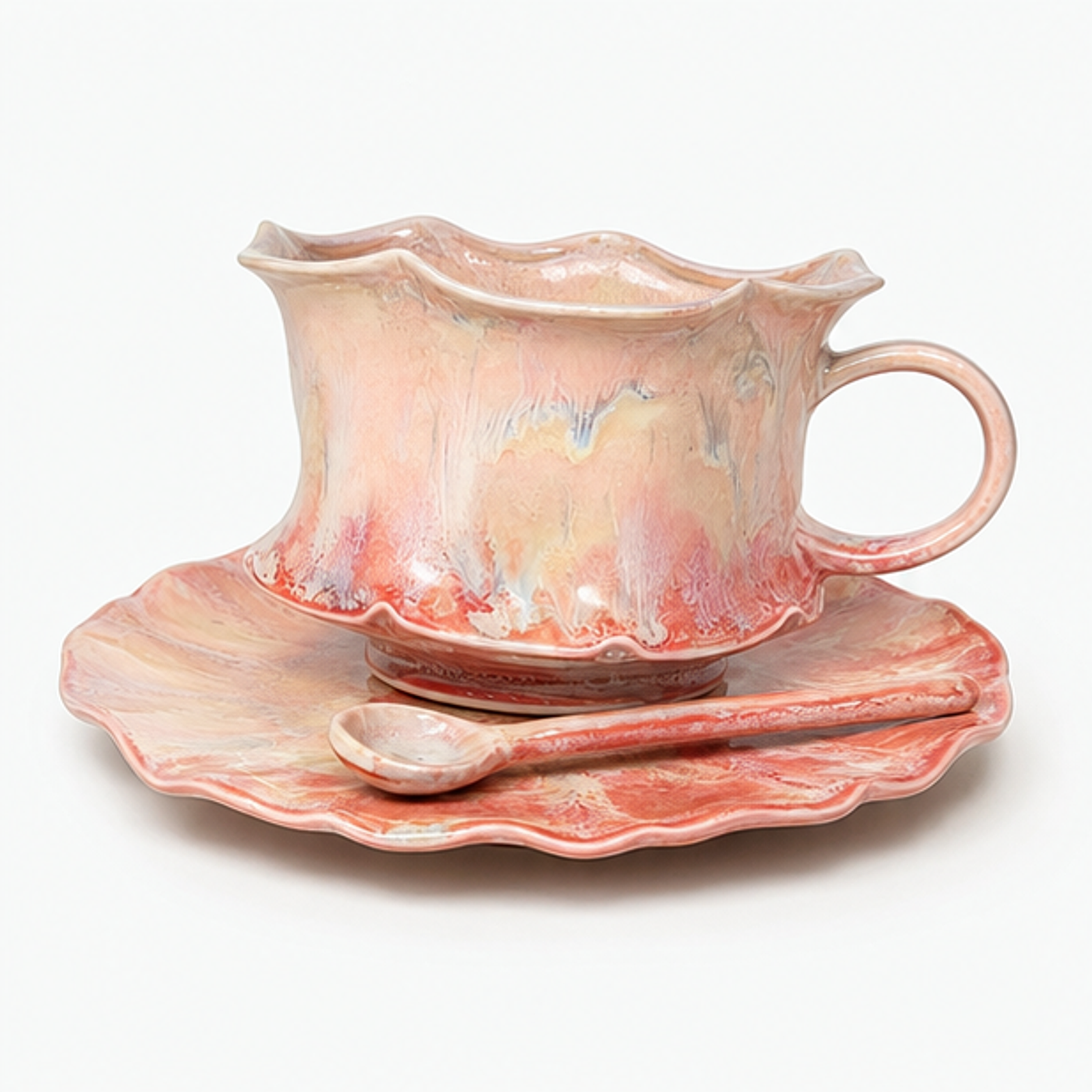 Coral Dream Cup Set