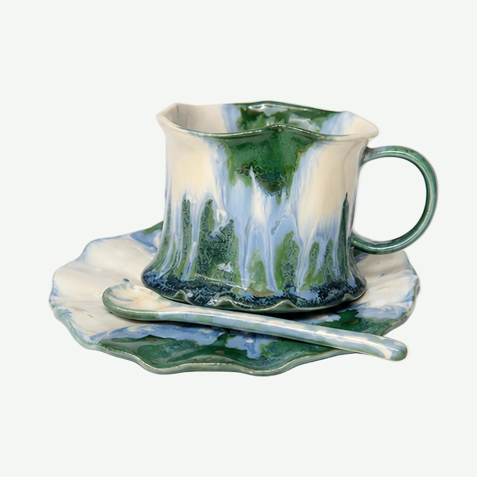 Forest Veil Cup Set