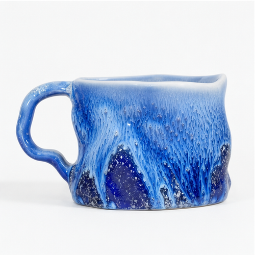 Cobalt Melt Mug