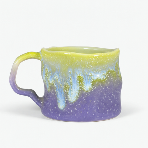Lime Lilac Melt Mug