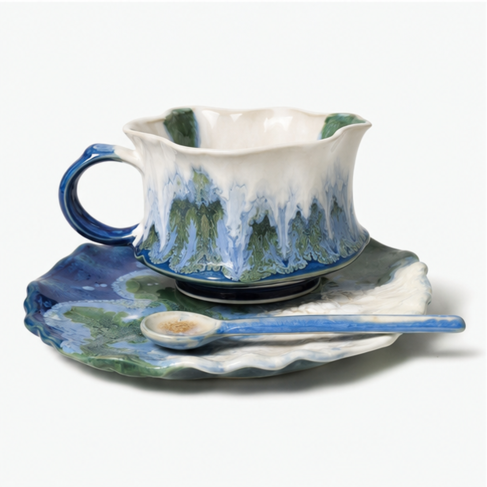 Blue Valley Cup Set