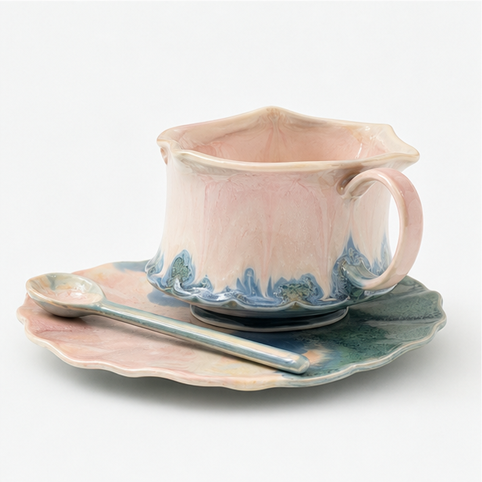 Blush Meadow Cup Set