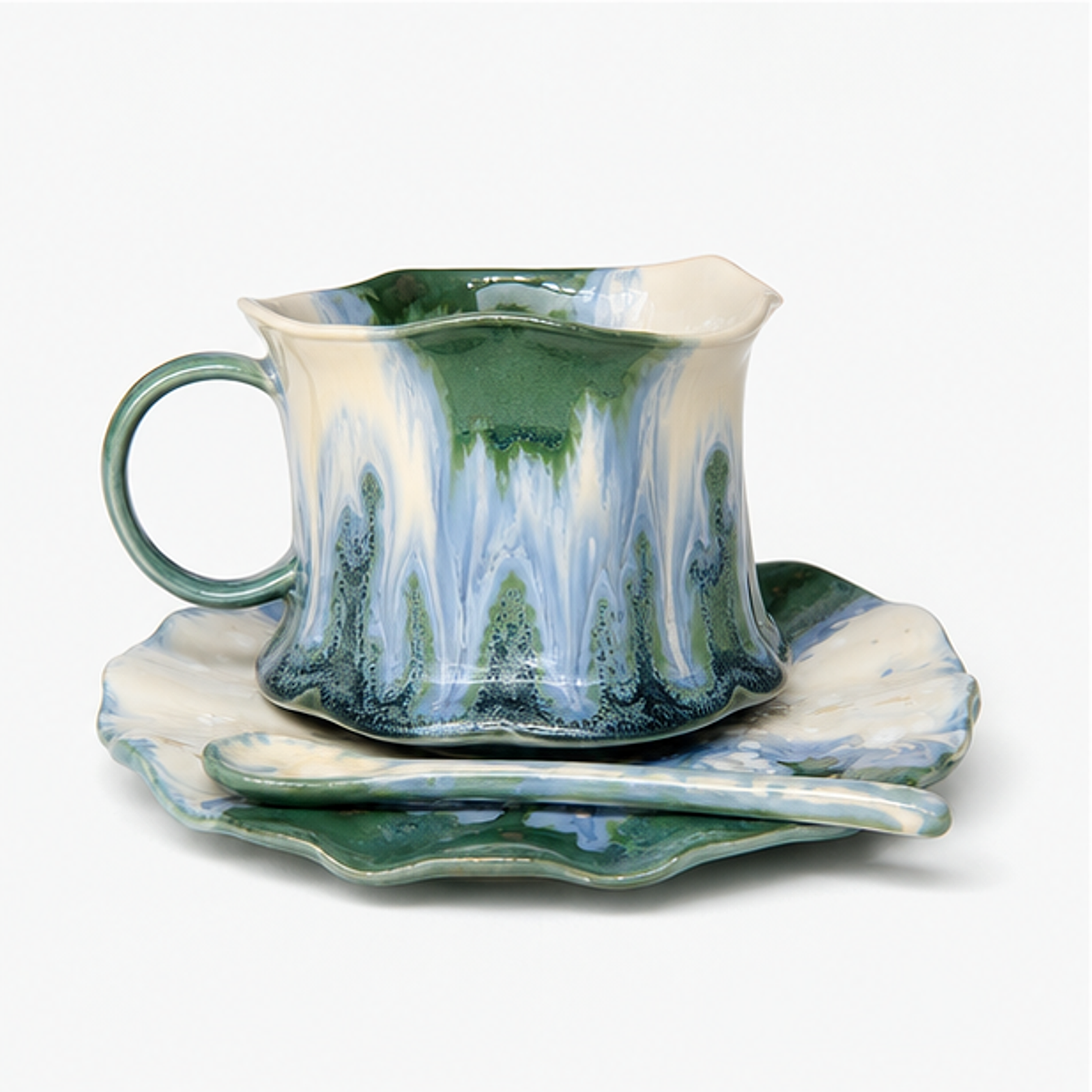 Forest Veil Cup Set