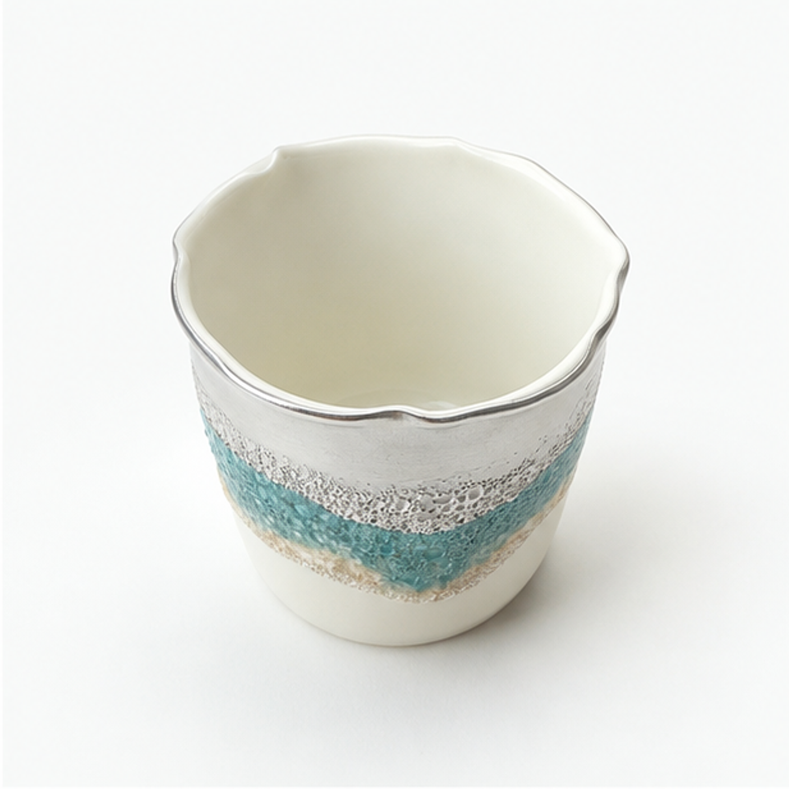 Aqua Tide Wavy Tumbler