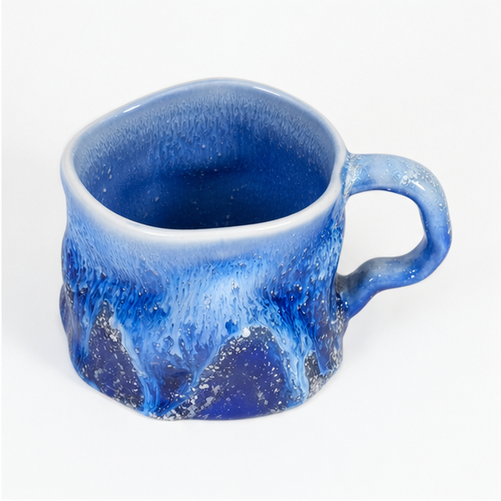 Cobalt Melt Mug