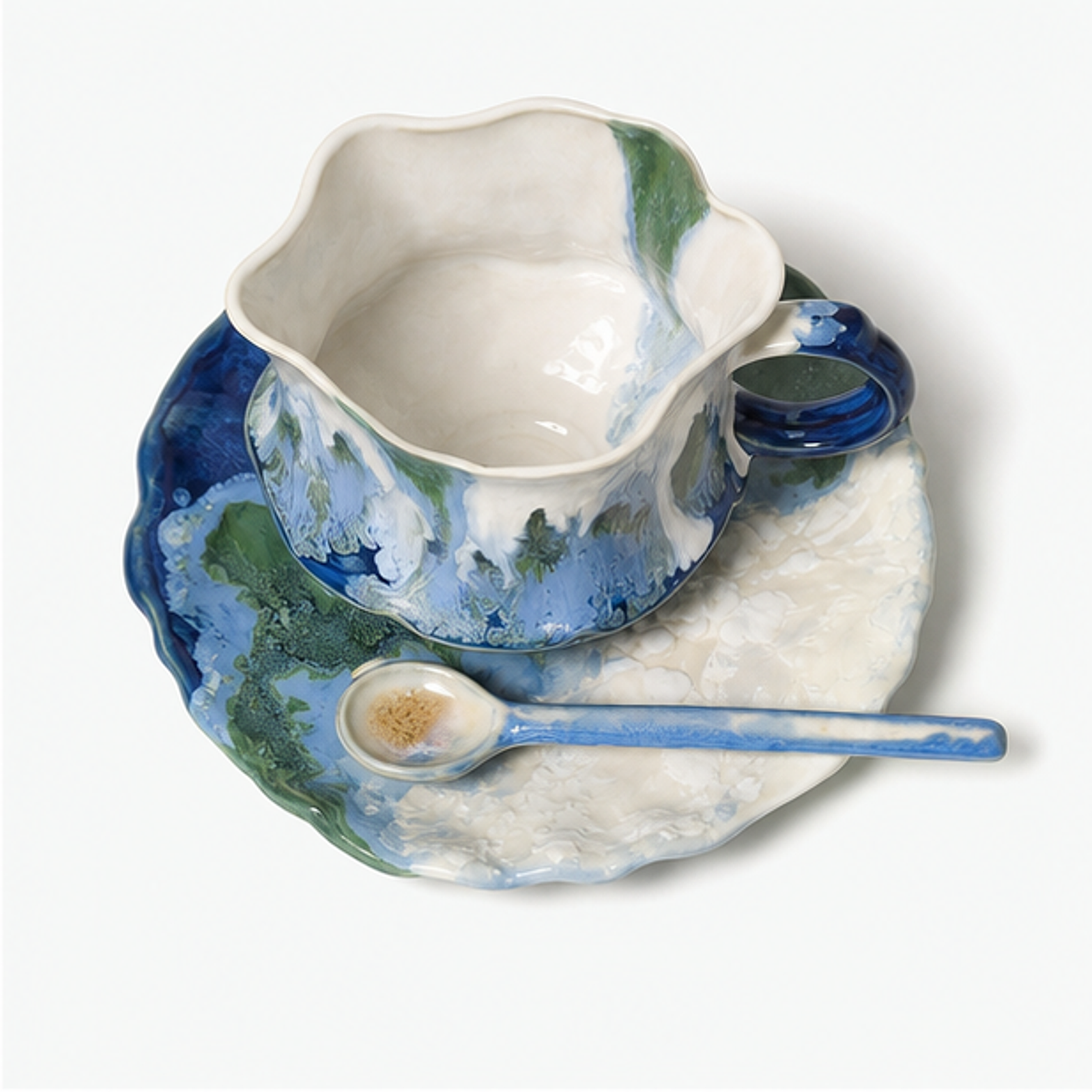 Blue Valley Cup Set