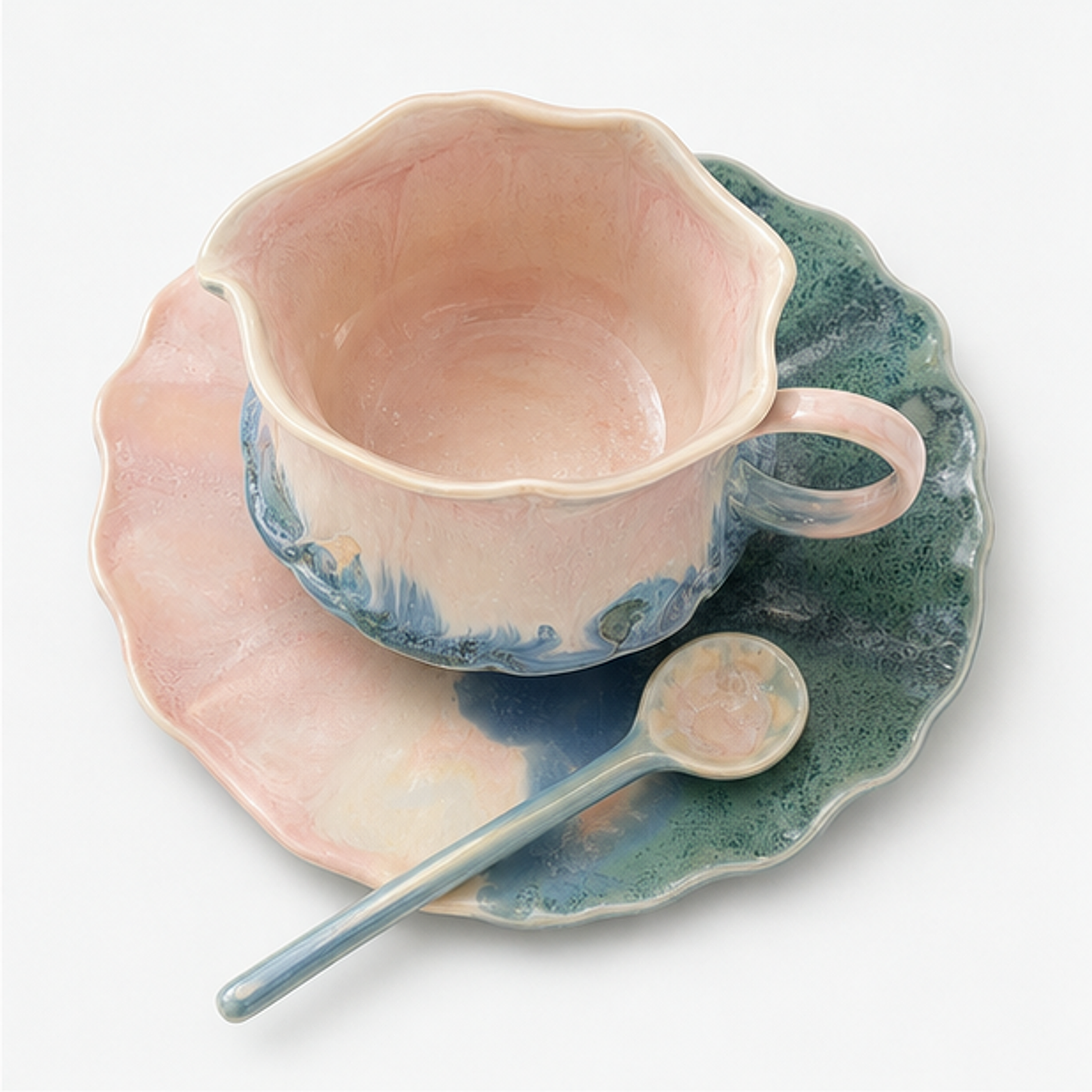 Blush Meadow Cup Set