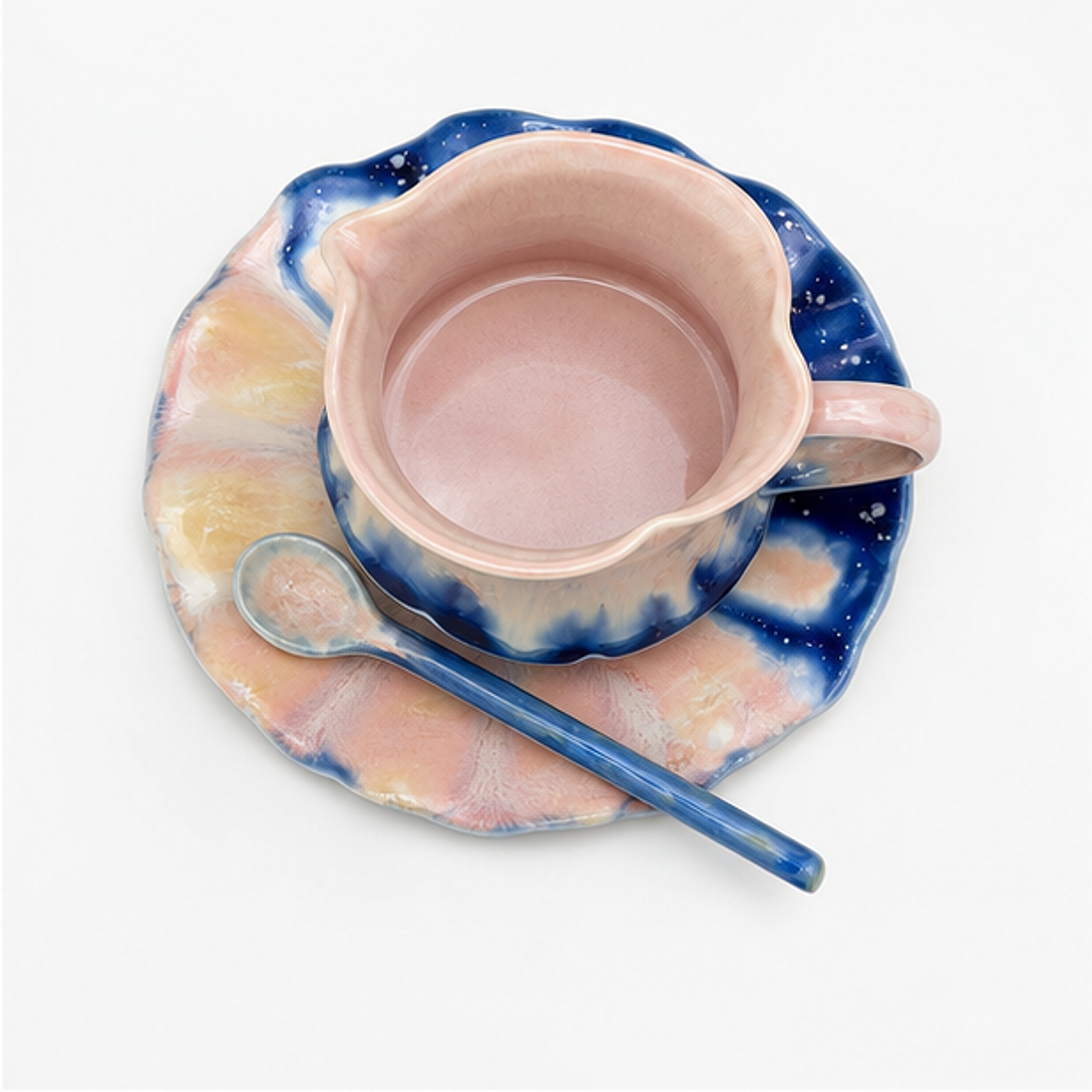 Midnight Bloom Cup Set
