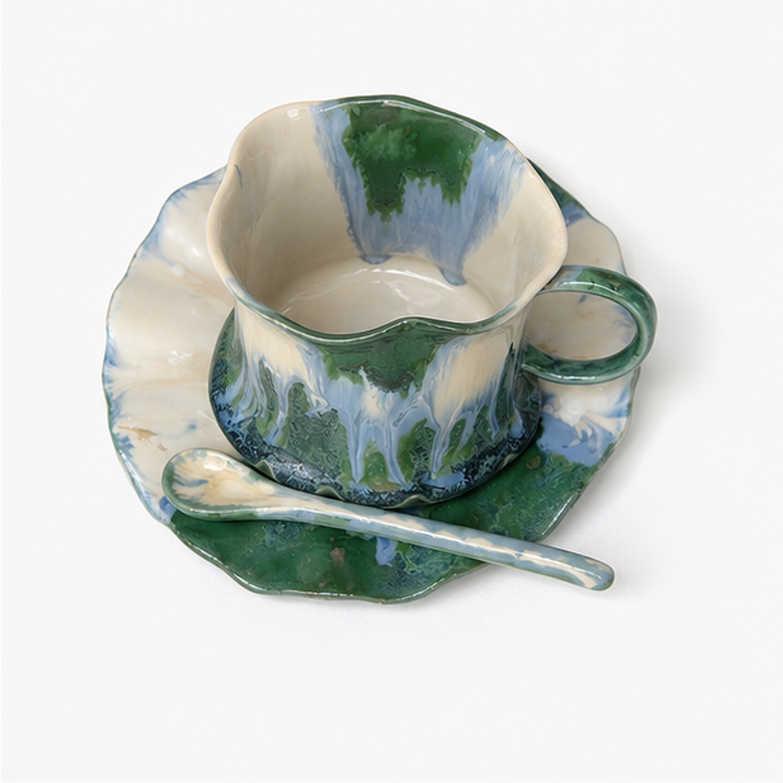Forest Veil Cup Set