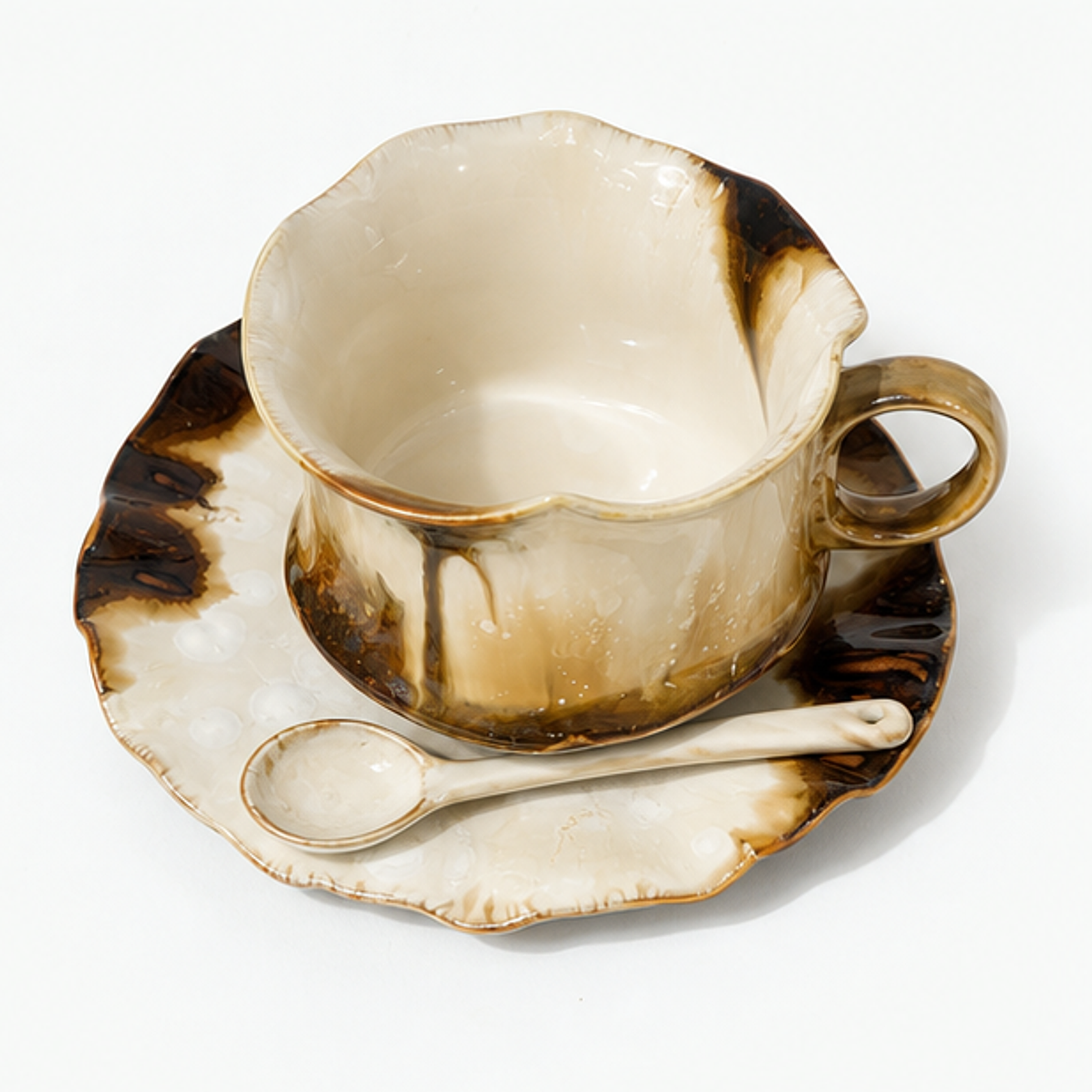 Amber Veil Cup Set
