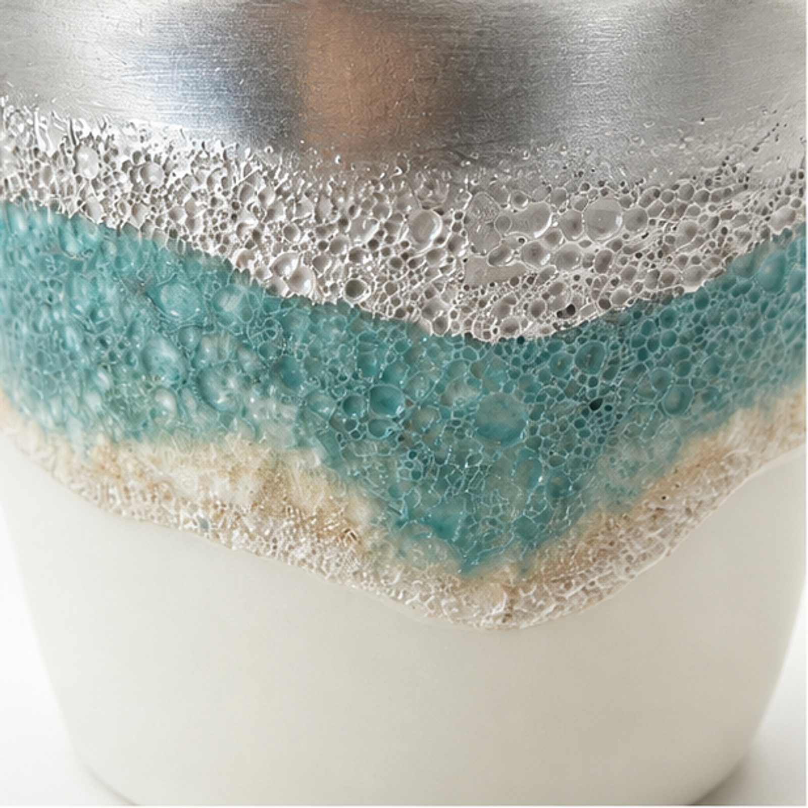 Aqua Tide Wavy Tumbler