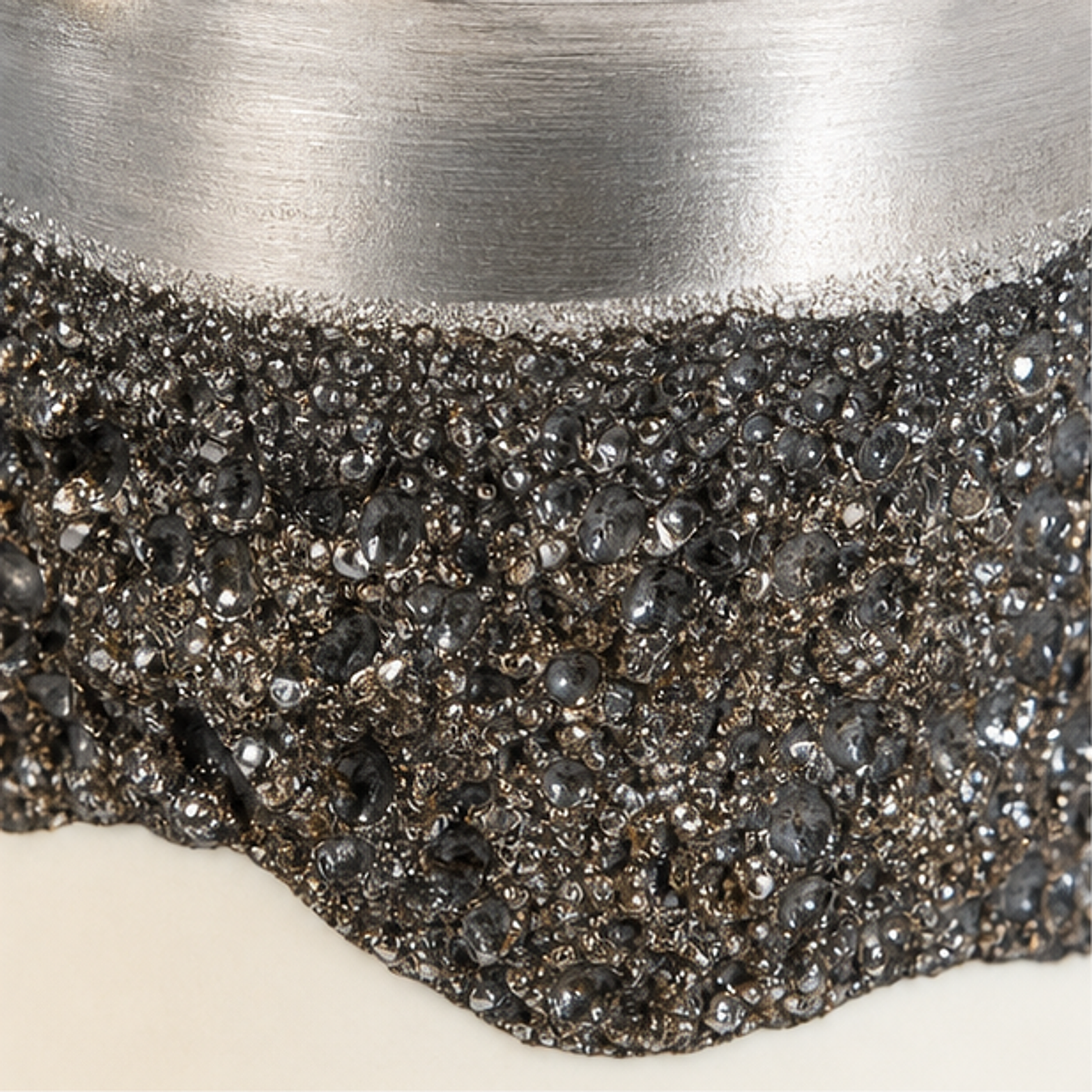Obsidian Tide Wavy Tumbler