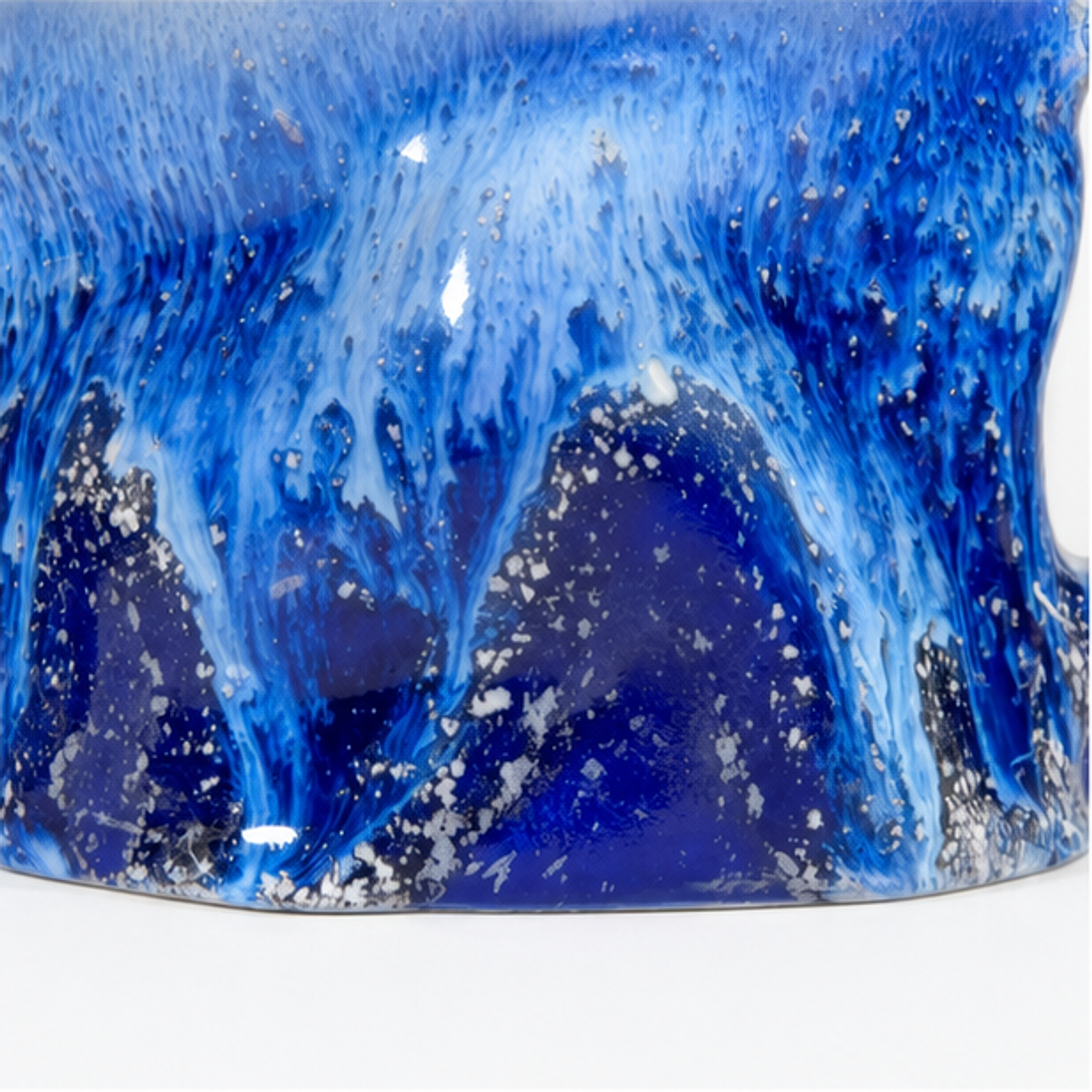 Cobalt Melt Mug