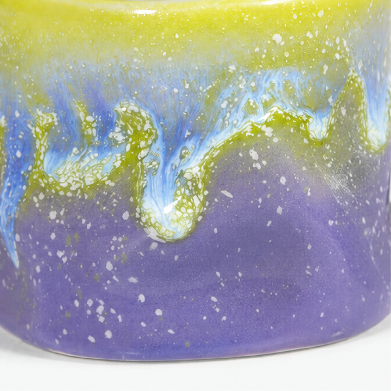Lime Lilac Melt Mug