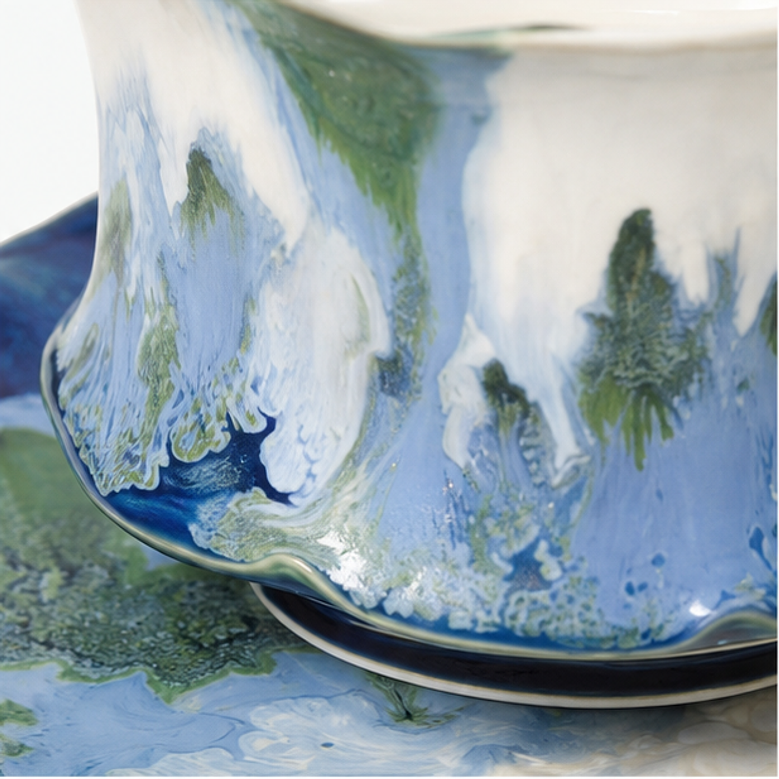 Blue Valley Cup Set