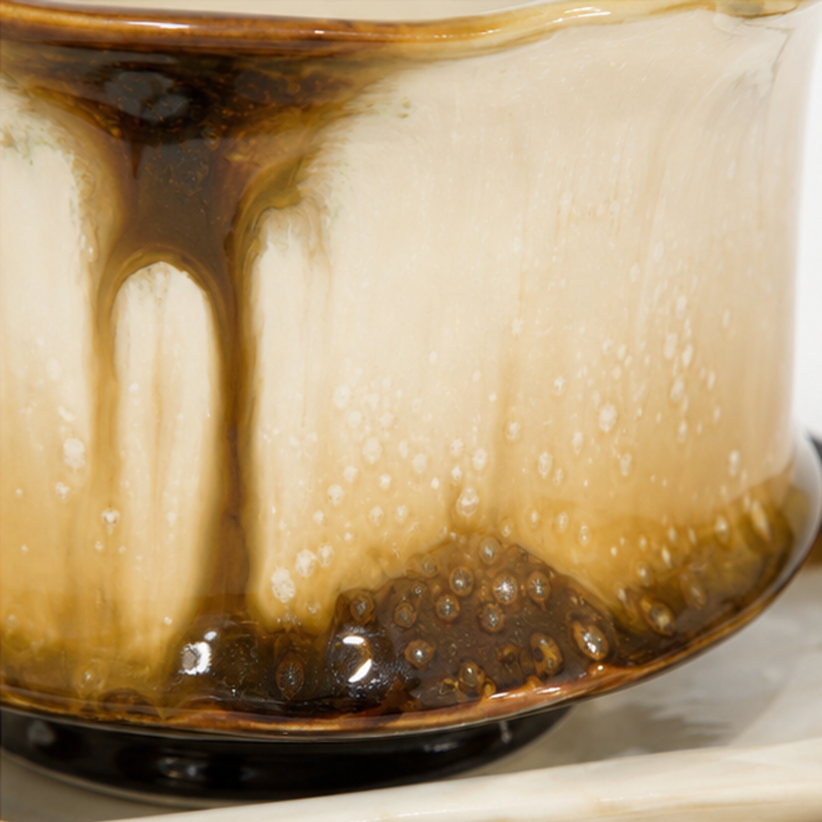 Amber Veil Cup Set