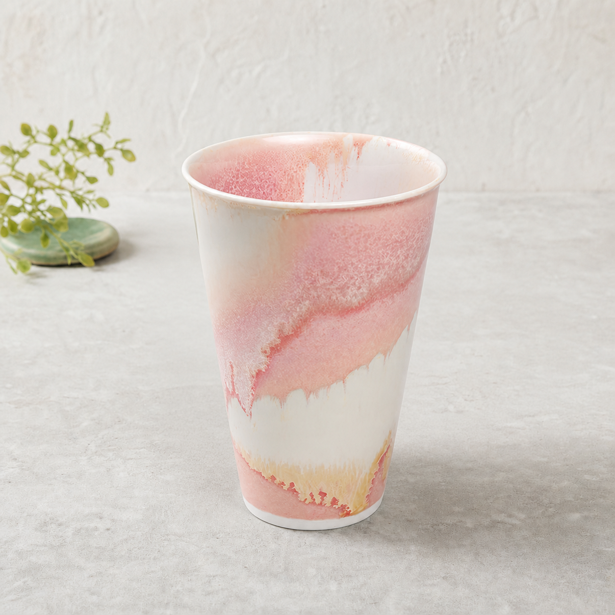 Blush Current Handmade Tumbler