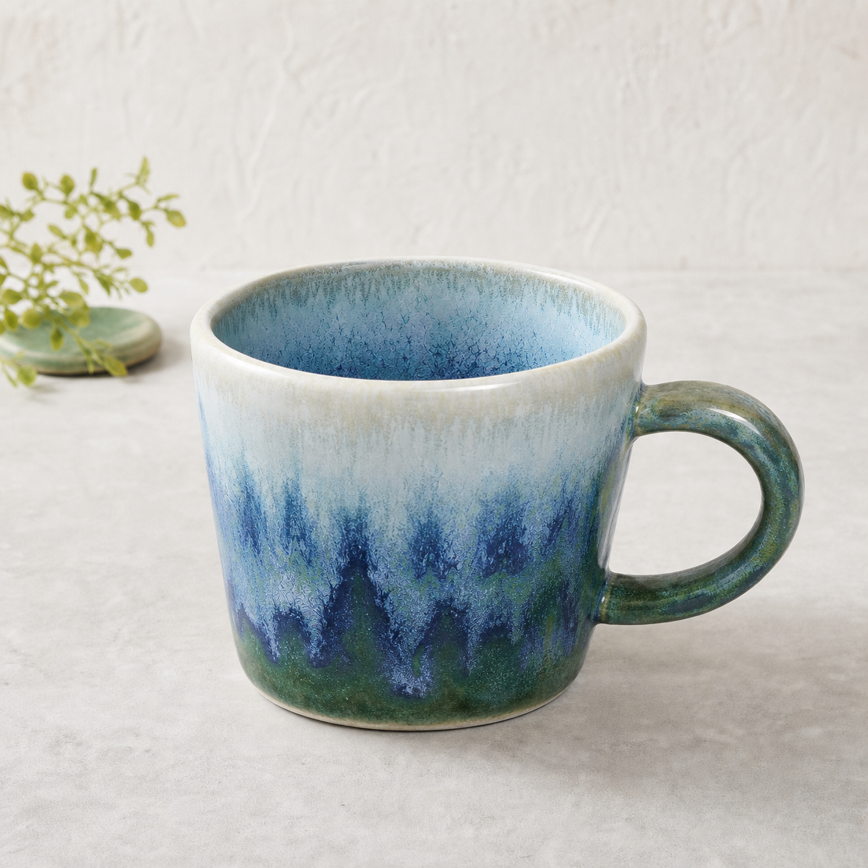 Deep Tide Handmade Mug
