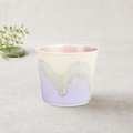 Lilac Drift Handmade Cup