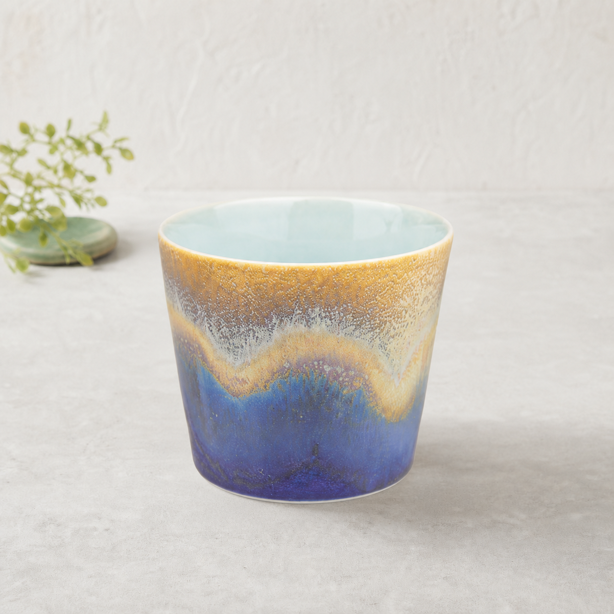 Mountain Sea Handmade Cup