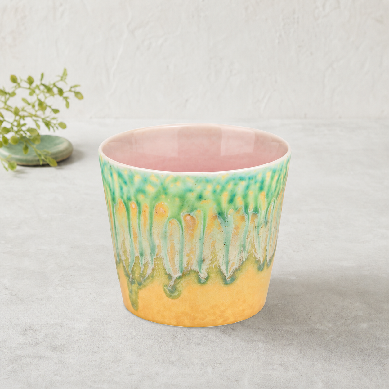 Spring Ravine Handmade Cup
